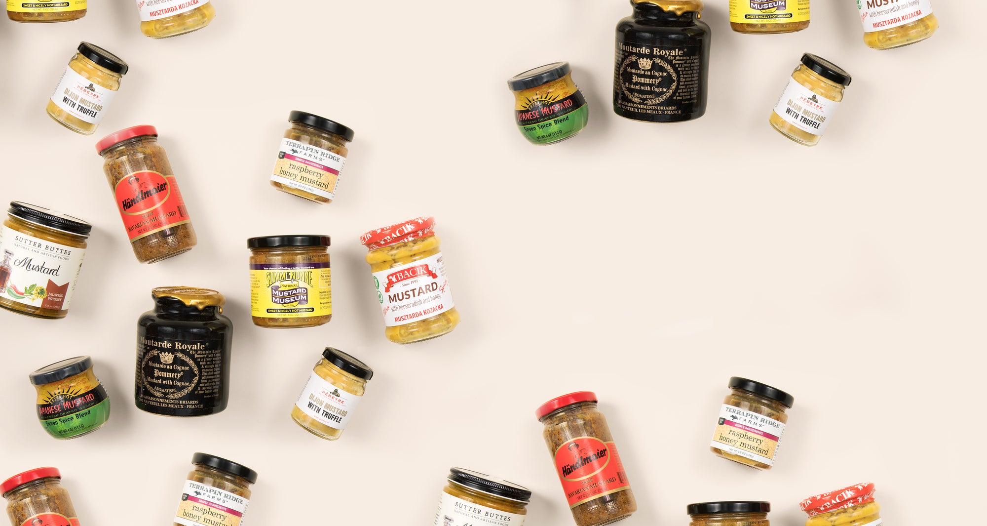 Spread the Joy of Mustard