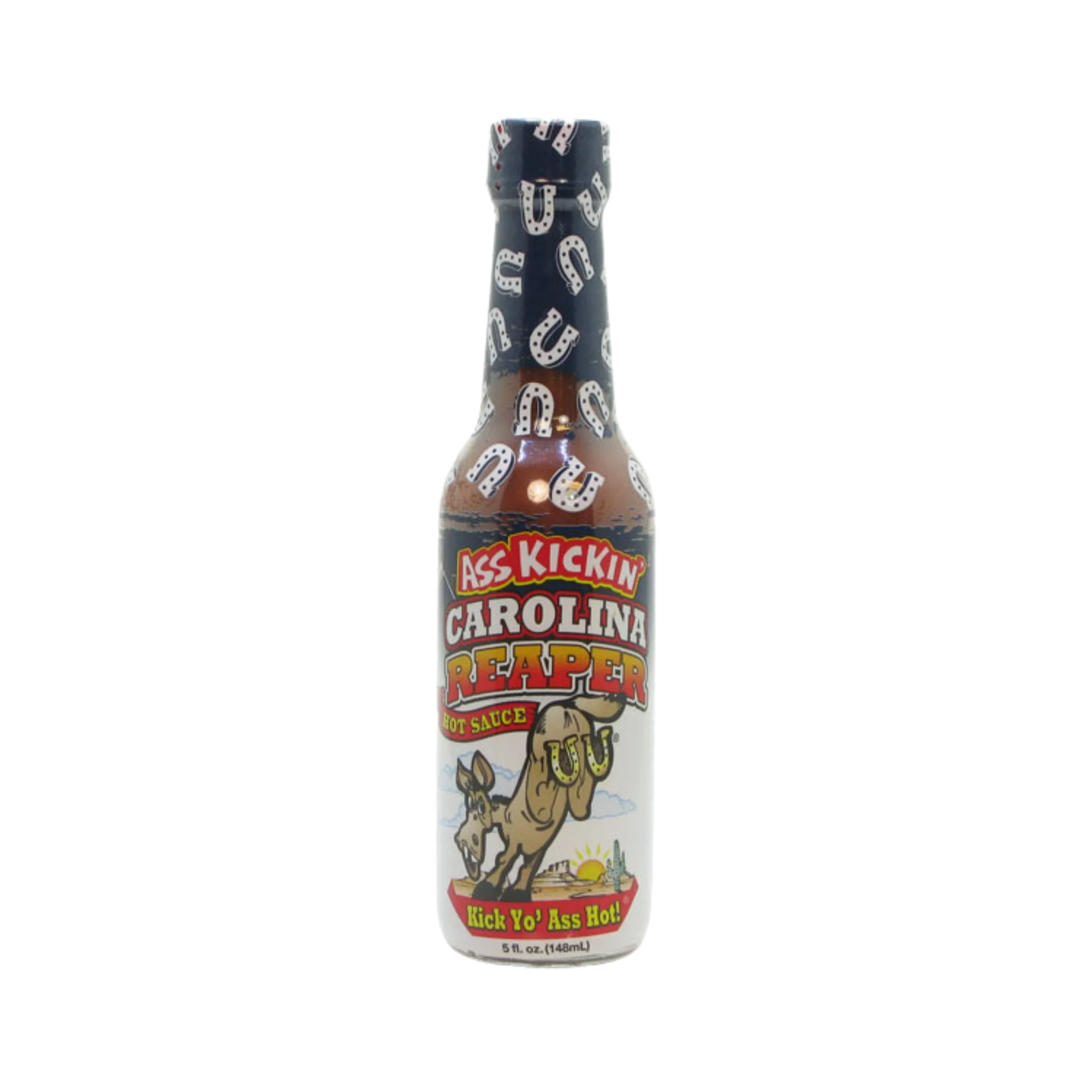 Ass Kickin' Carolina Reaper Hot Sauce