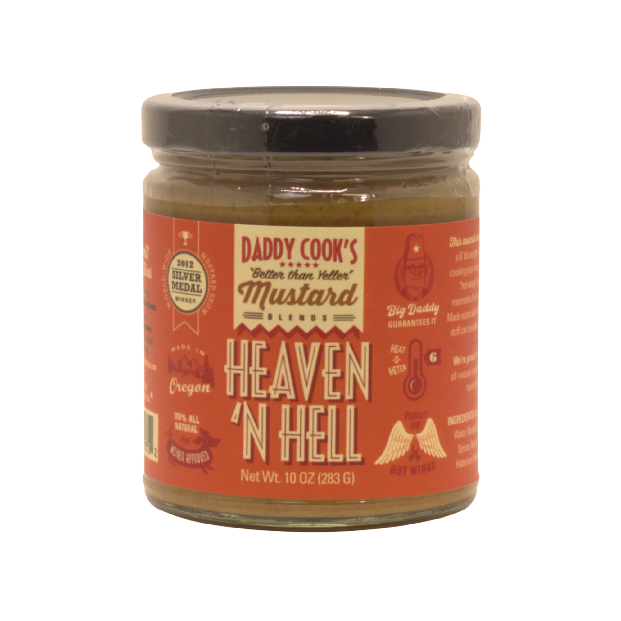 Hot Pepper Mustard