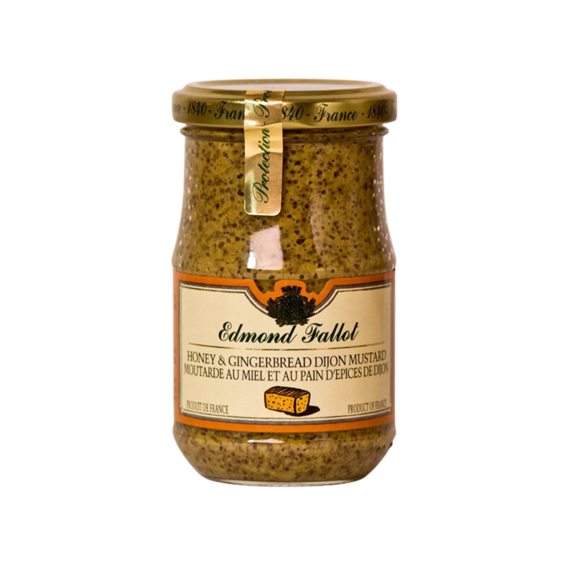 Edmond Fallot Honey & Gingerbread Dijon Mustard