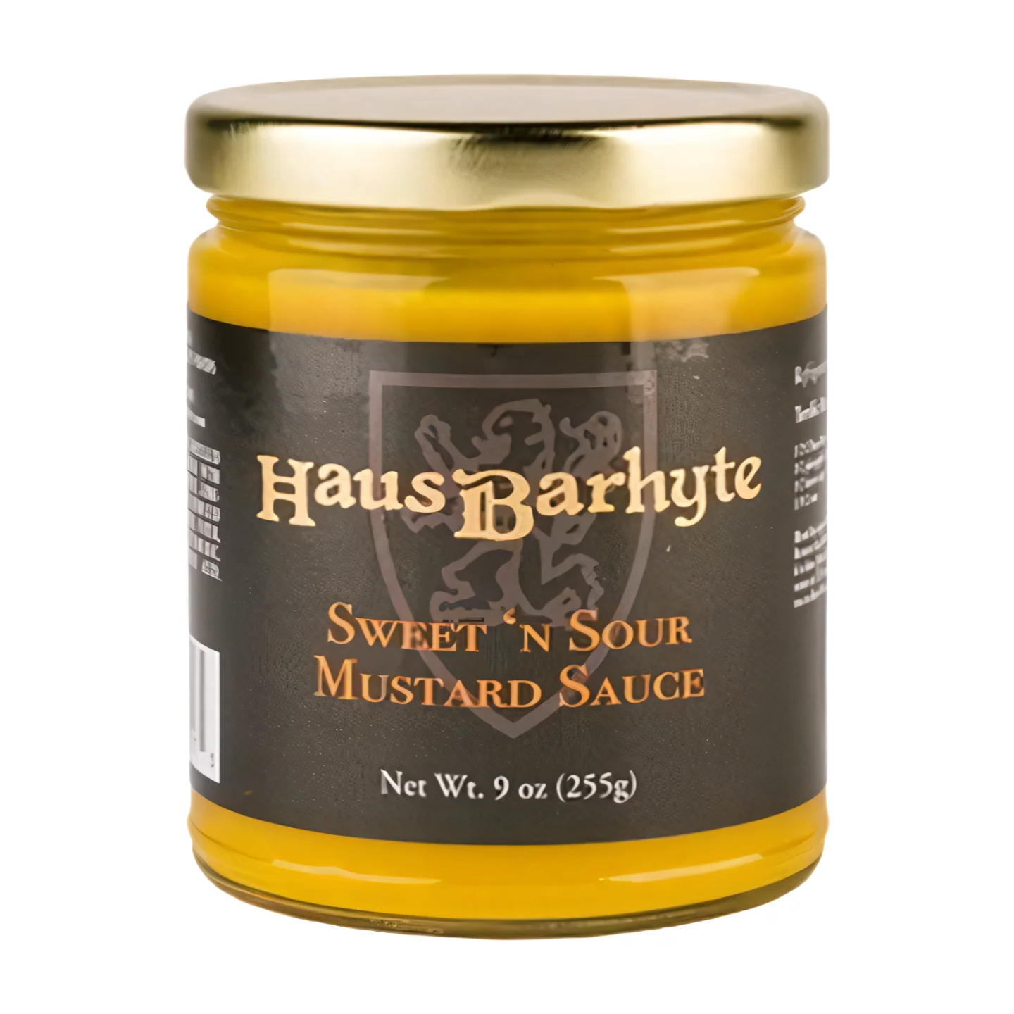 Haus Barhyte Sweet 'n Sour Mustard Sauce
