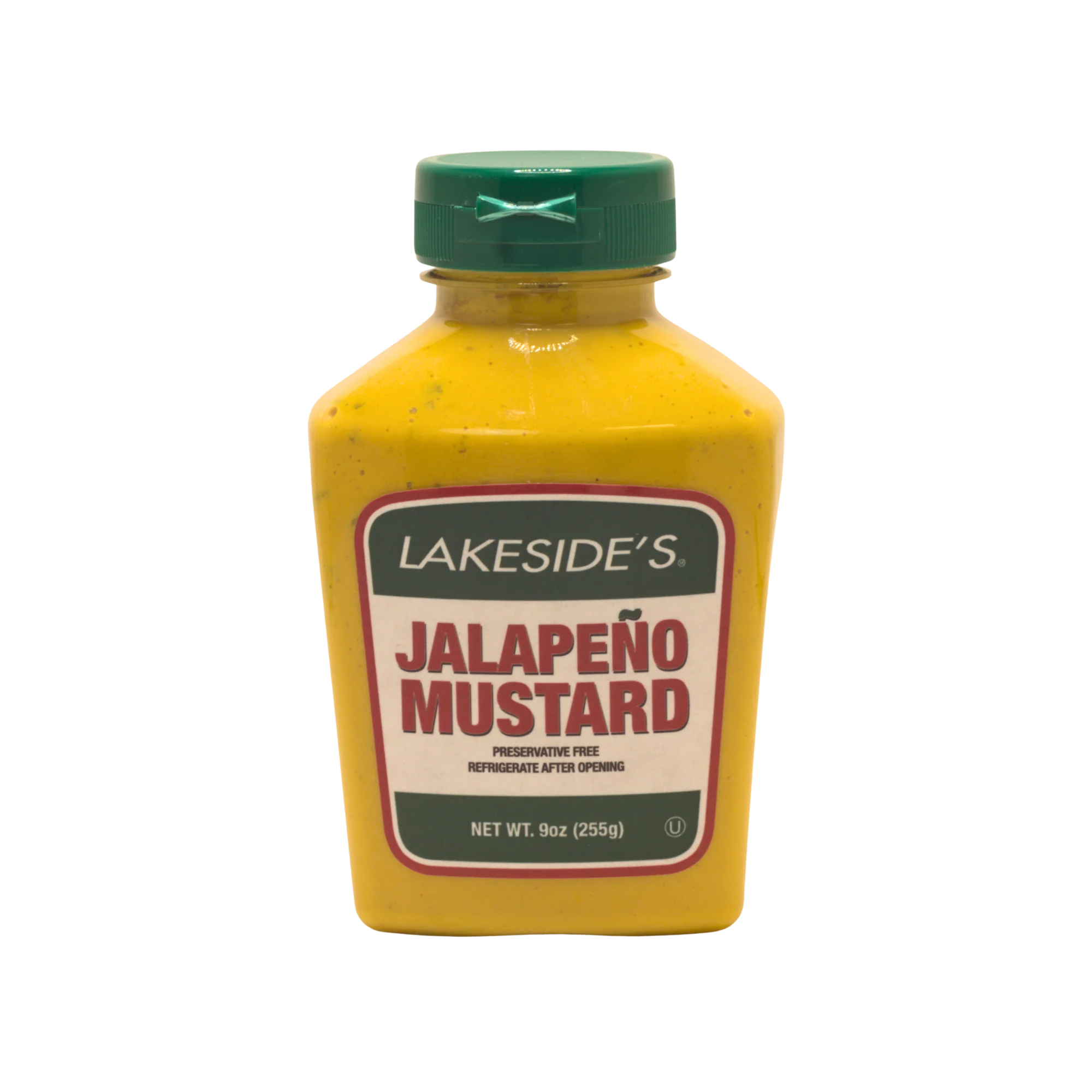 Lakeside's Jalapeño Mustard