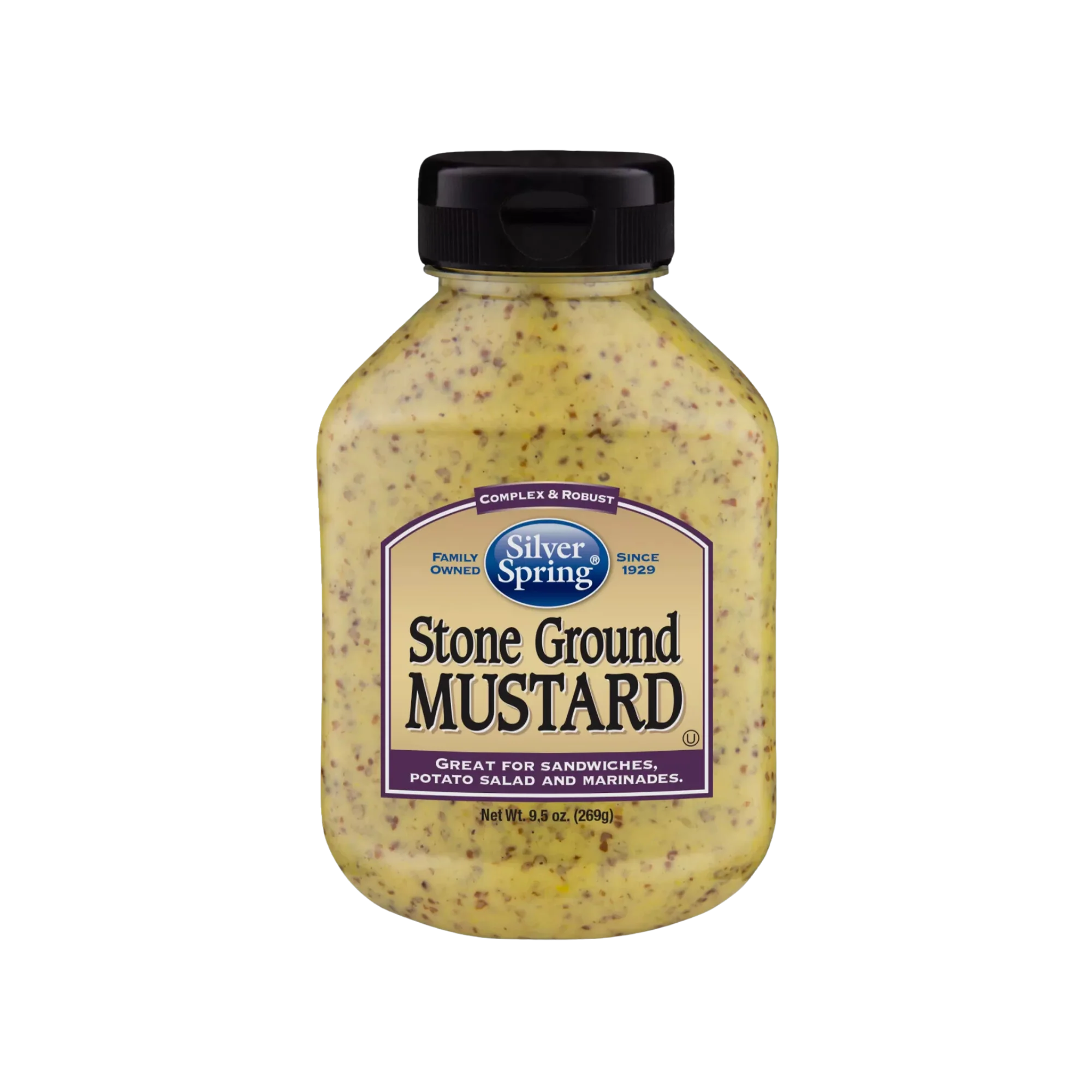 Silver Spring Stone Ground Mustard