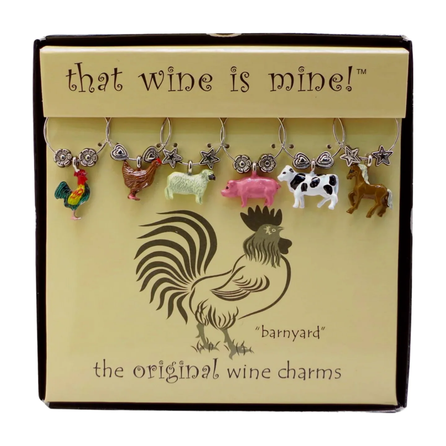 Supreme Housewares Wine Charms - Image 2